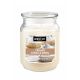 Creamy Vanilla Swirl Everyday Jar Candle 18oz 1 Each