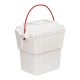 lifoam Industies Styrofaom Ice Chest Cooler White