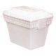 Lifoam Industies Styrofaom Ice Chest Cooler White 17In, 12 Qtr
