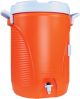  Rubber Cooler 5 Gl Orange/Wht