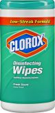  Clorox Disinfecting Wipes 01656