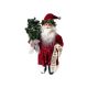 Xmas Santa Ornament 18in 22424