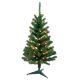  Pre-Lit Xmas Tree Tillamook Fir 24 In