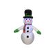  Snowman Inflatable 4ft Xmas Decoration