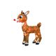 XMAS RUDOLPH 3D LED 18IN