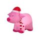 XMAS PIG HAT INFLATABLE 6FT