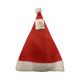 XMAS HAT 40CM PLUSH RIM