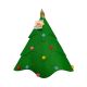 XMAS HAT XMAS TREE 46CM GREEN