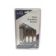  Satin Nickel Cabinet Pull 4 In X 3 In 8 Pk 3133