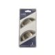  Satin Nickel Cabinet Cup Pull 3 11/16 In 2 Pk