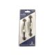  Satin Nickel Cabinet Pull 4 5/8 In X 3 In 2 Pk