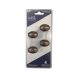  Bronze Cabinet Knob 1 1/4 In 4 Pk