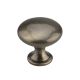  Unfinished Brush Ab Cabinet Knob 30mm