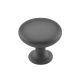  Matte Blk Cabinet Knob 30mm