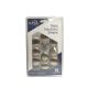  Satin Nickel Rg Cabinet Knob 1 1/4 In 10 Pk