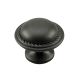  Matte Blk Cabinet Knob 30mm