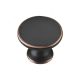  Oil Rubbed Bronze Cabinet Knob 1 3-4