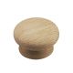  Unfinished Cabinet Knob Pine 1 1-4