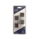  Bronze Rg Cabinet Knob 1 In 4 Pk