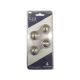  Satin Nickel Rg Cabinet Knob 1 1/8 In 4 Pk