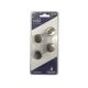  Satin Nickel Cabinet Knobs 4 Pk 512SN