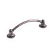  Antique Rust Cabinet Pull 96mm