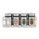  Food Storage Canister Set With Tray 5pc 1 Each 7-99040