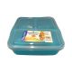 Three Compartment Food Storage Container Assorted Colors 1 Each 193016