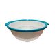 Food Collander 12 Inch White 1 Each