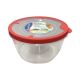 Round Fresh Vent Food Storage Container Rubber lId 1 Each 41412T