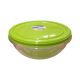 Food Storage Bowl Metallic Lid Six and One Half Litre 1 Each