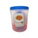 Food Storage Container Clear Bottom Screw Top 1 Each 42000