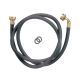 HOSE WASHING MACHINE 6FT ELBOW