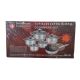 COOKWARE SET JUMBO 12 PC