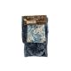 BATHROOM SET NAVY 3PCS