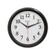 WALL CLOCK WESTCLOX 10in BLACK