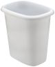  Rubbermaid Wastebasket 6 Qt Wht