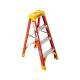  Werner Type 1A Fiberglass Ladder 4 Ft