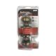  Prosource A-Brass Entry Knob Set TF800V-PS