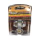  Brown S-Steel Commercial Lever Lock BRSS81L