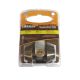  Brown A-Brass Dbl Deadbolt Lock BRAB02