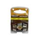  Brown S-Steel Dbl Deadbolt Lock BRSS02