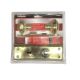  Toolbasix Brass Mortise Lock 6870372-3L