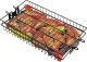  Grillpro Grill Basket 16 In X 7 1/2 In X 2 In