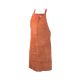  Leather Bib Apron Brown