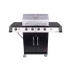  Char-Broil Four Burner Cabinet Grill 1 Each 463277017