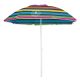 Caribbean Joe Multi-color Umbrella 7Ft