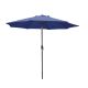  Crank Umbrella 9 Ft Blu