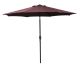  Market Umbrella 9 Ft Burgundy