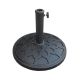 SEASONAL TRENDS UMBRELLA BASE  BLACK  12KG Black 1 BS0602/69327